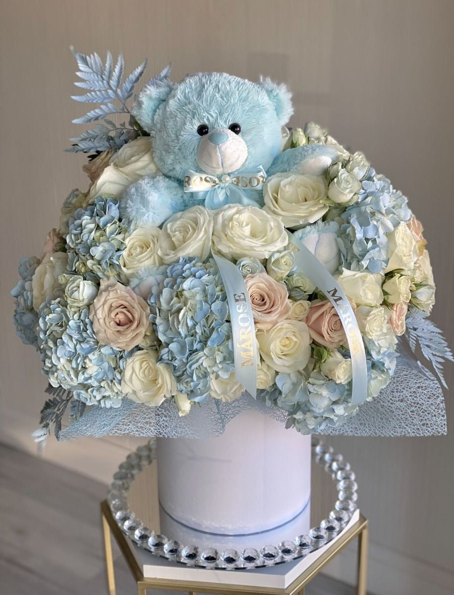 Teddy Blue Dreams - FlowerStop LA