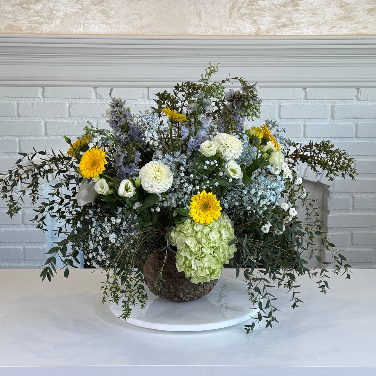 Meadow Whisper Vase Arrangement - FlowerStop LA