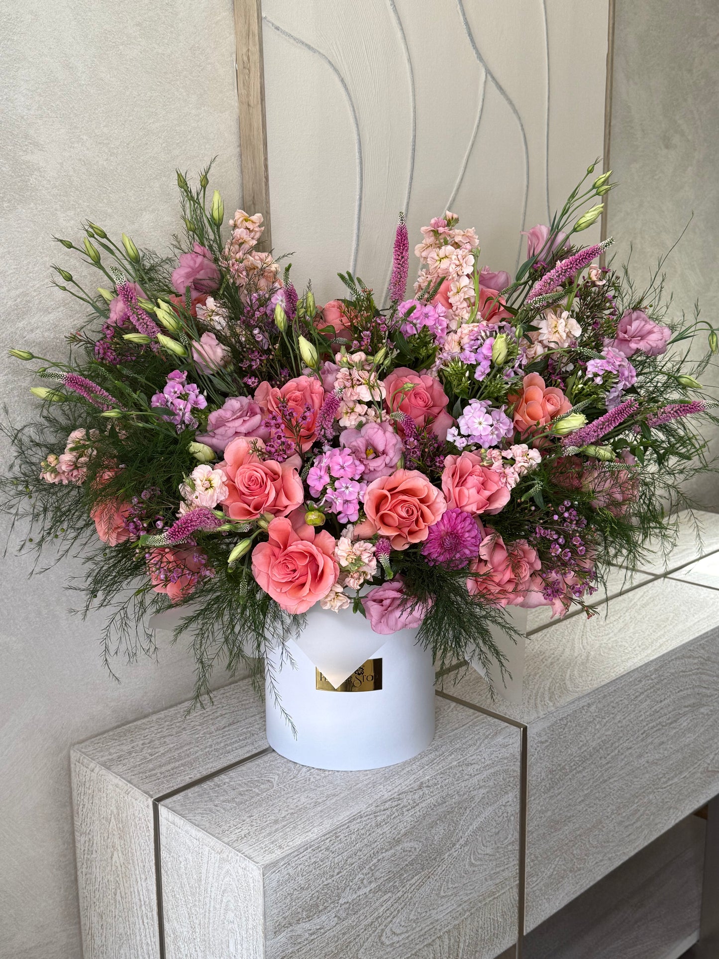 Rosé Meadow Luxury Box - FlowerStop LA