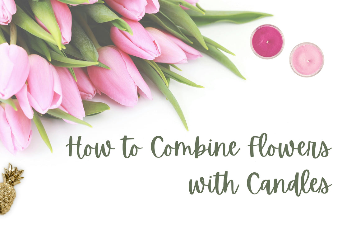 How to Combine Flowers with Candles for Effortless Elegance - FlowerStop LA