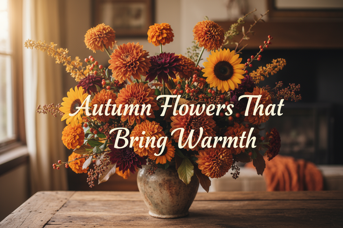 Autumn Flowers That Bring Warmth to Your Home