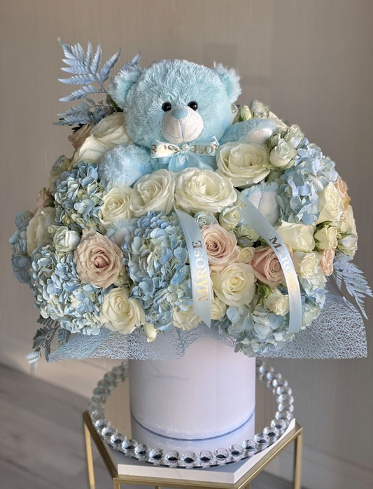 Teddy Blue Dreams - FlowerStop LA