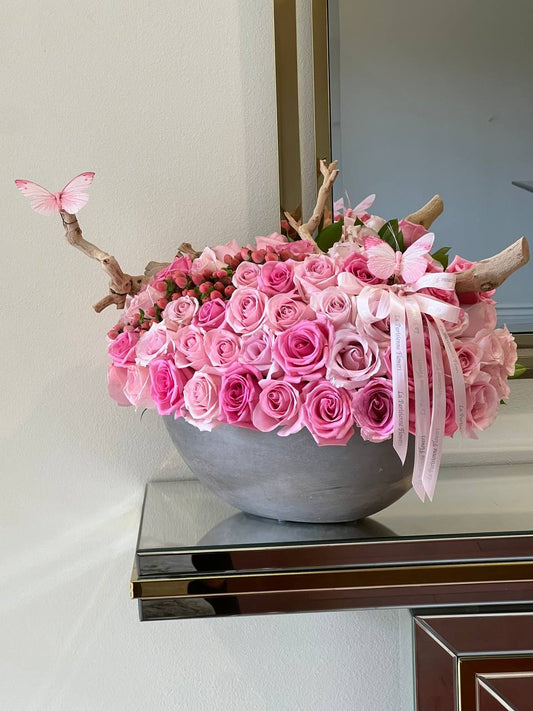 Pink Serenity - FlowerStop LA