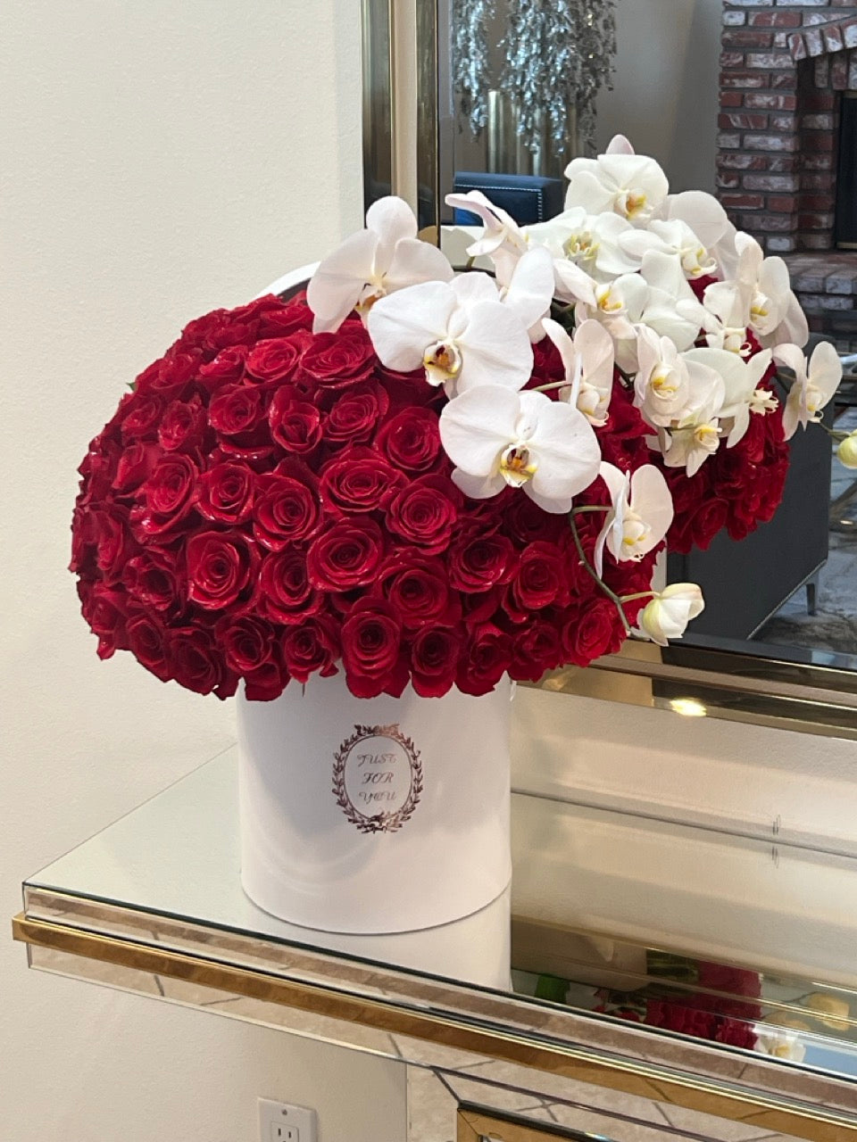 Imperial Rose & Orchid Grandeur Box - FlowerStop LA