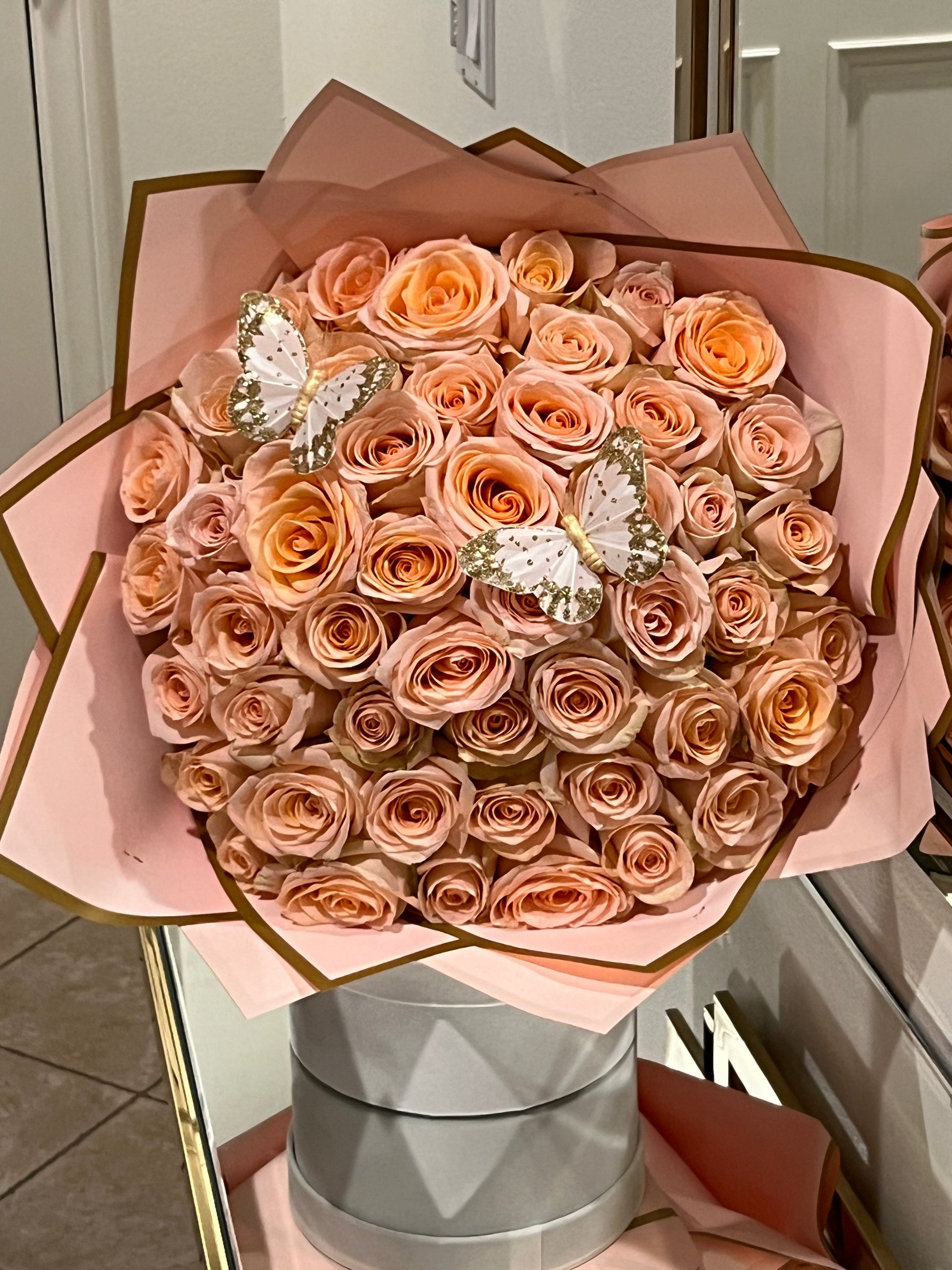 Eternal Grace Luxury Bouquet - FlowerStop LA