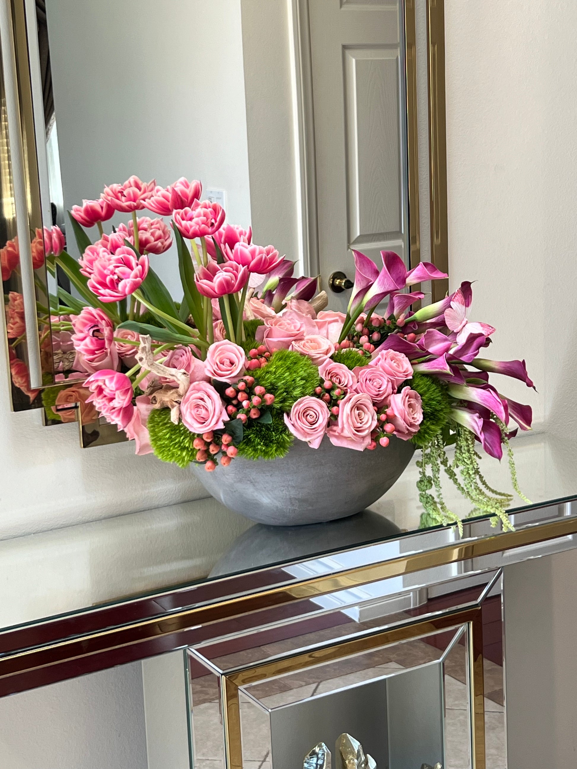 Blushing Garden - FlowerStop LA