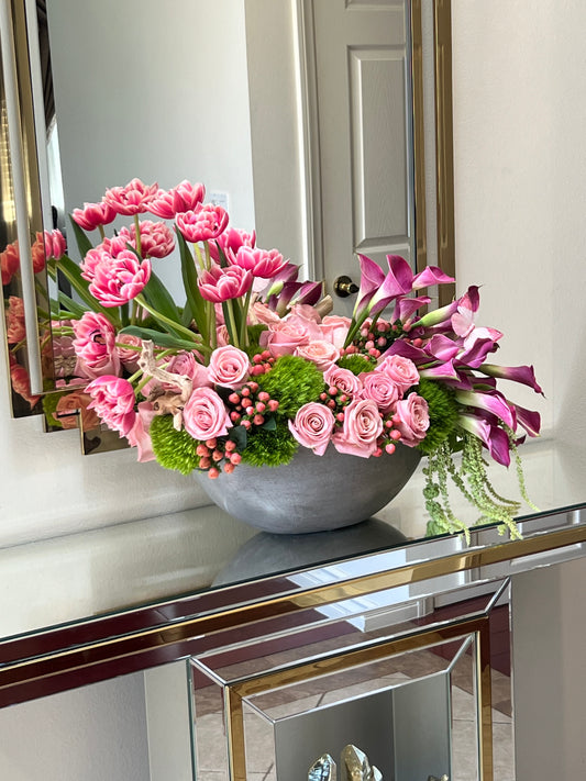 Blushing Garden - FlowerStop LA