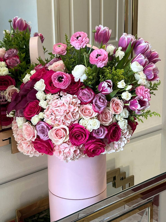 Grande Bloom Symphony Box- FlowerStop LA