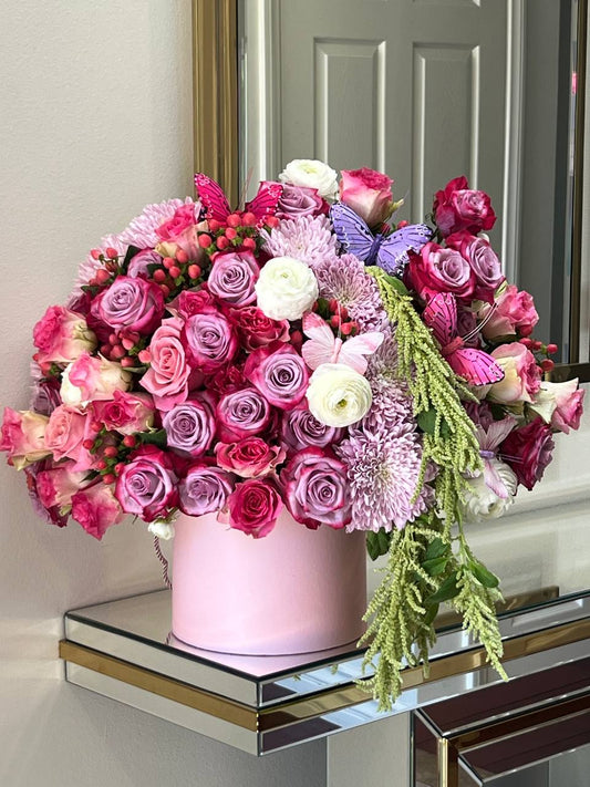 Butterfly Garden Luxe Box - FlowerStop LA