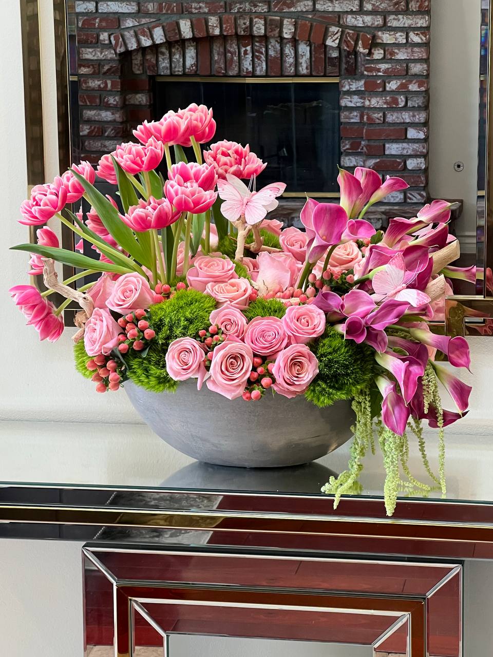 Blushing Garden - FlowerStop LA