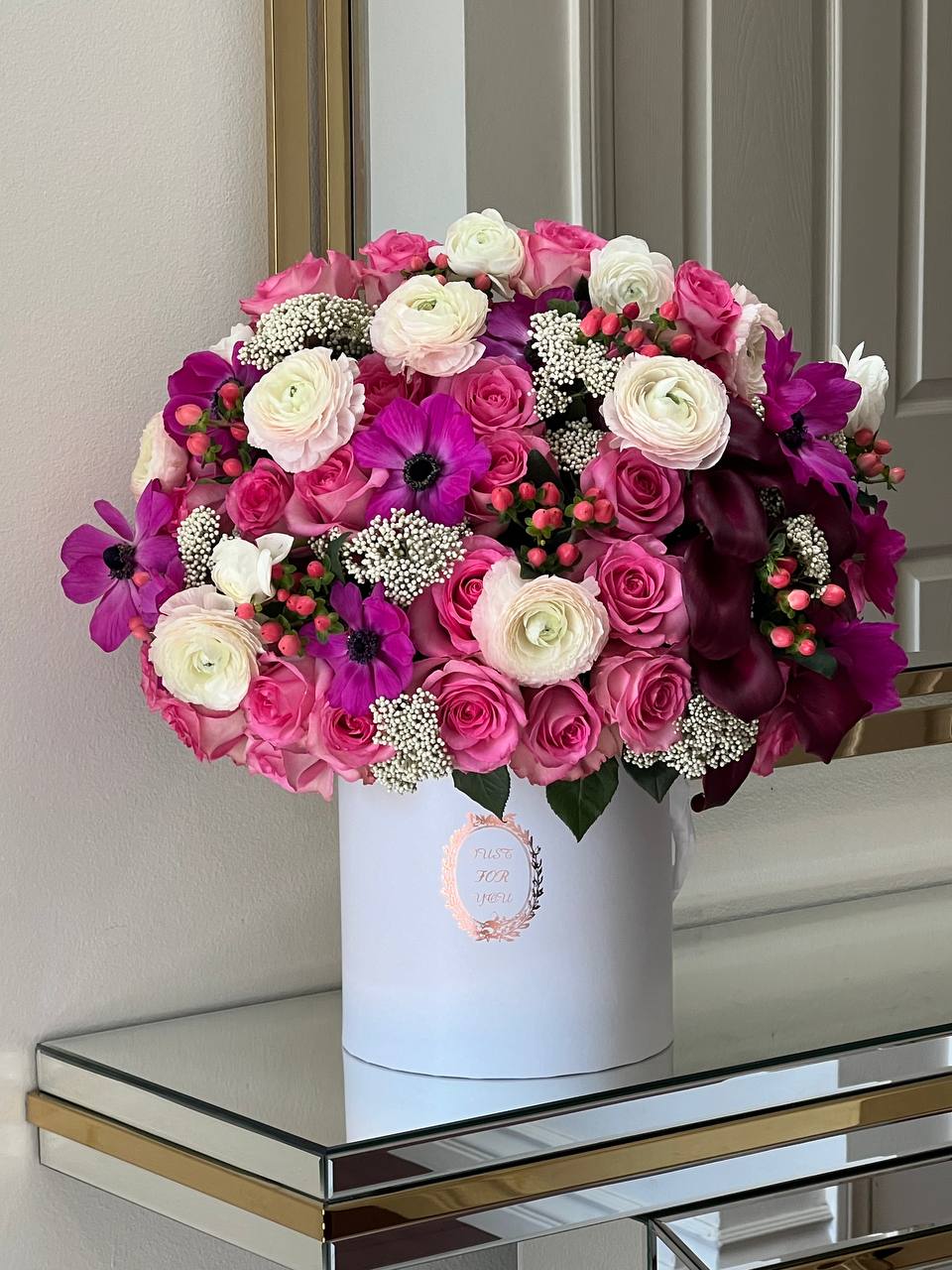 Enchanted Bloom Rose Box - FlowerStop LA