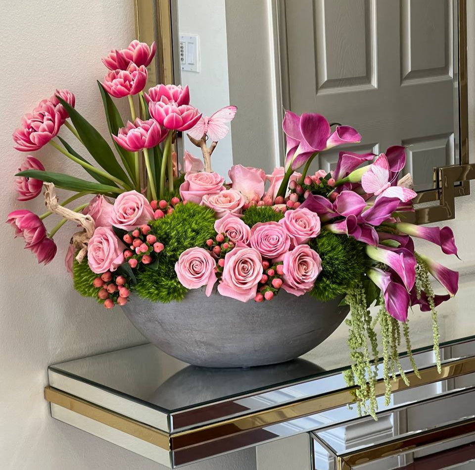 Blushing Garden - FlowerStop LA