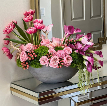 Blushing Garden - FlowerStop LA