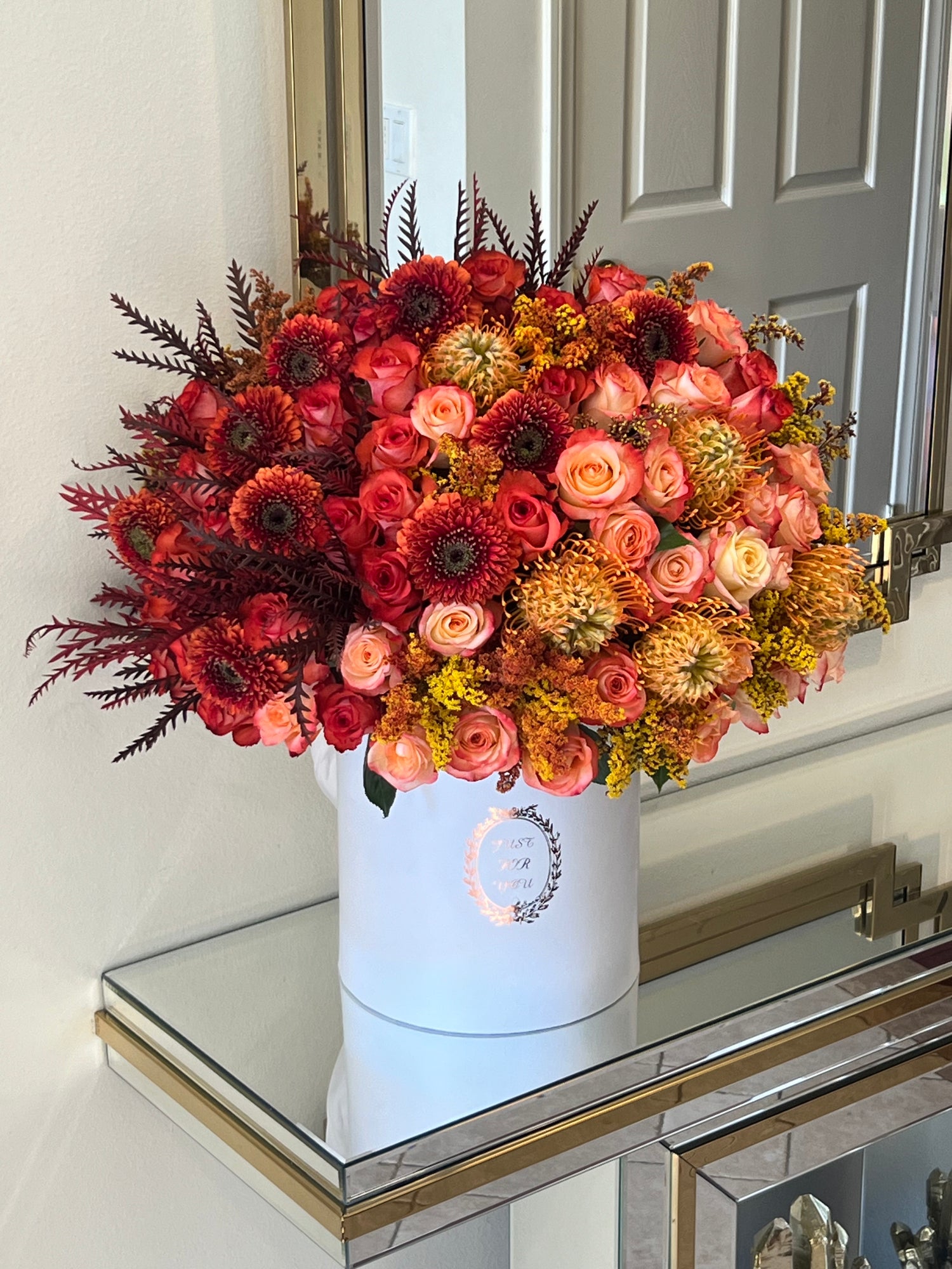 Blush Harmony Luxe Box - FlowerStop LA