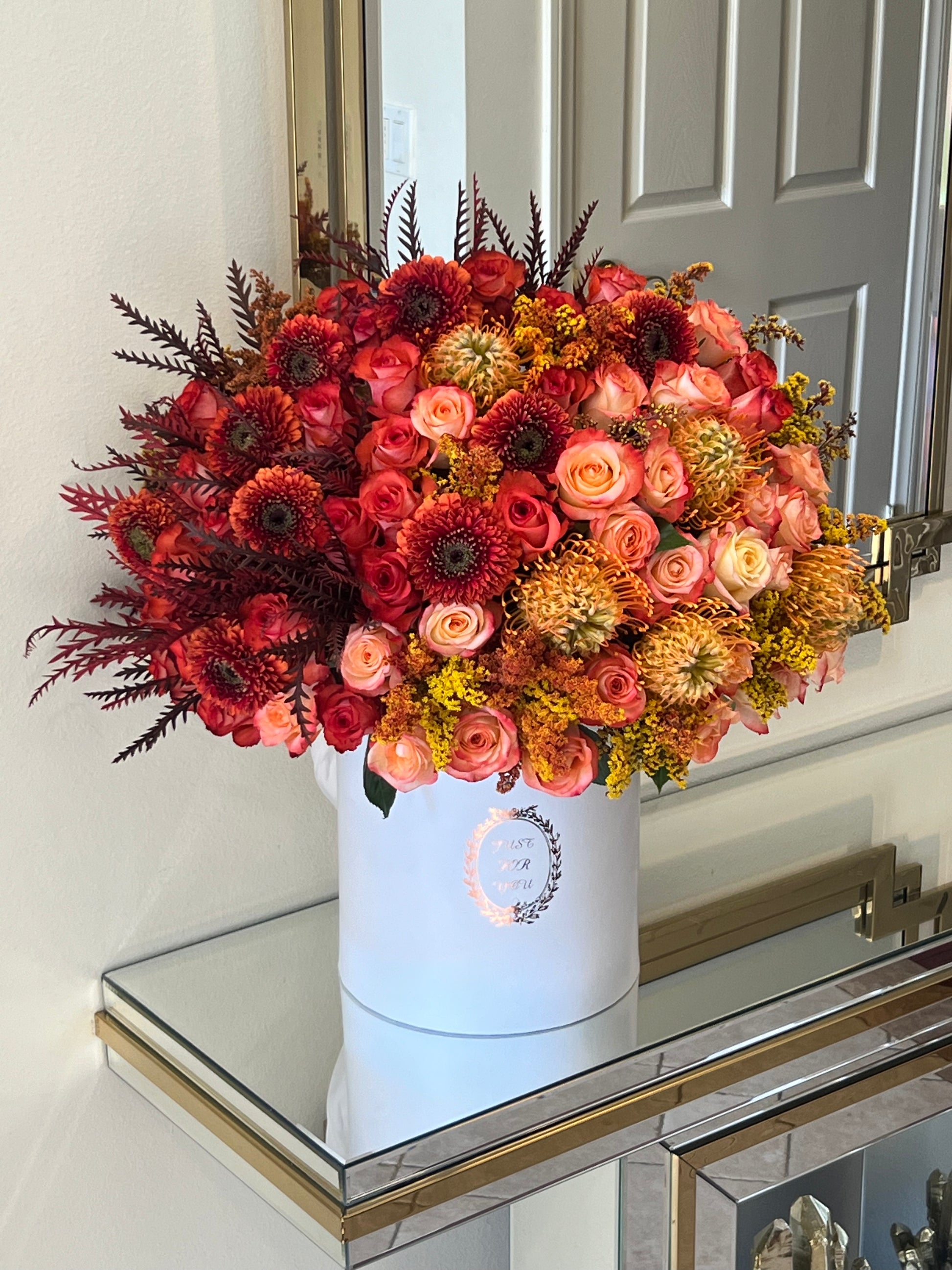 Blush Harmony Luxe Box - FlowerStop LA