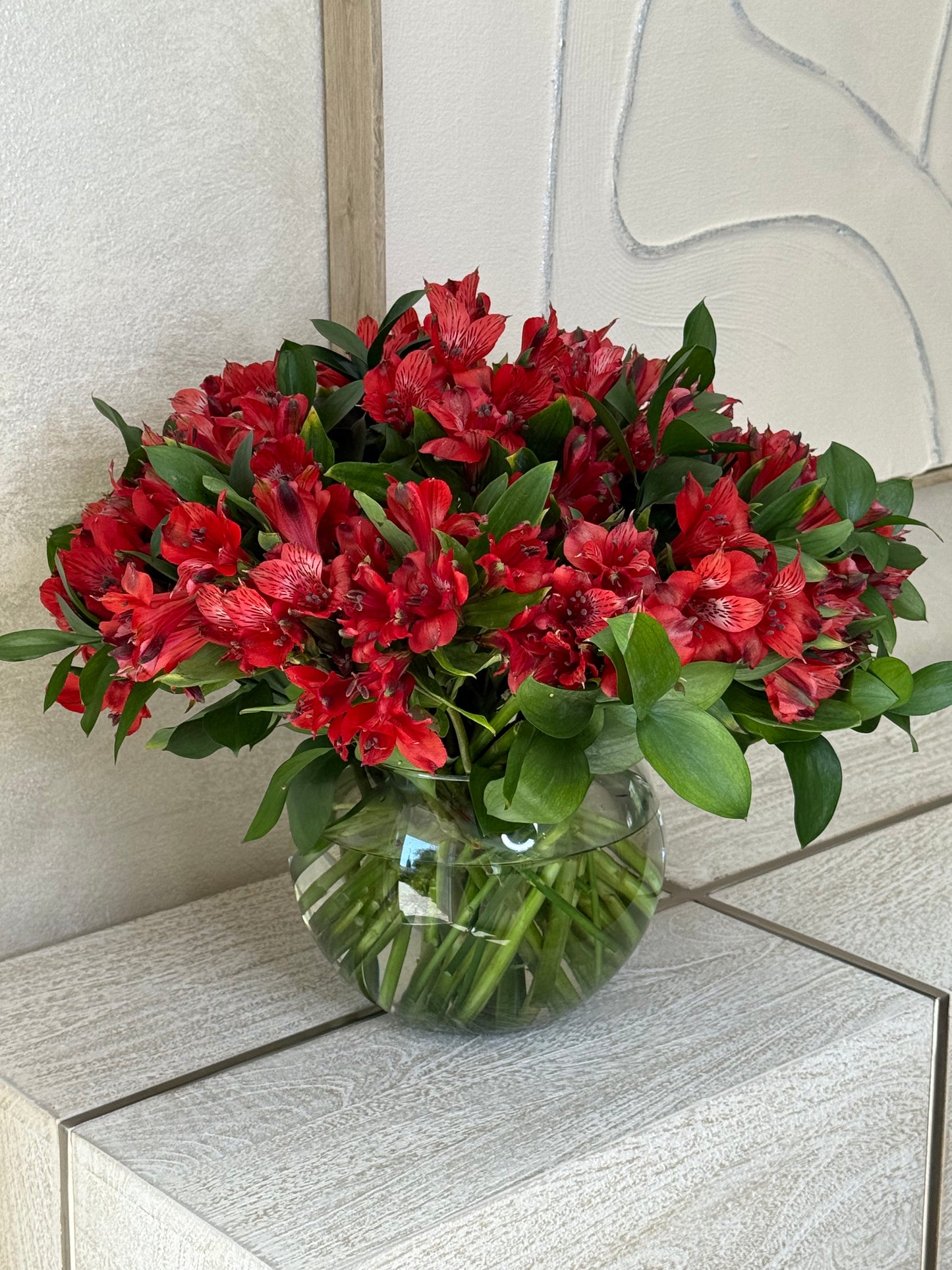 Crimson-Charm-Alstroemeria - FlowerStop LA