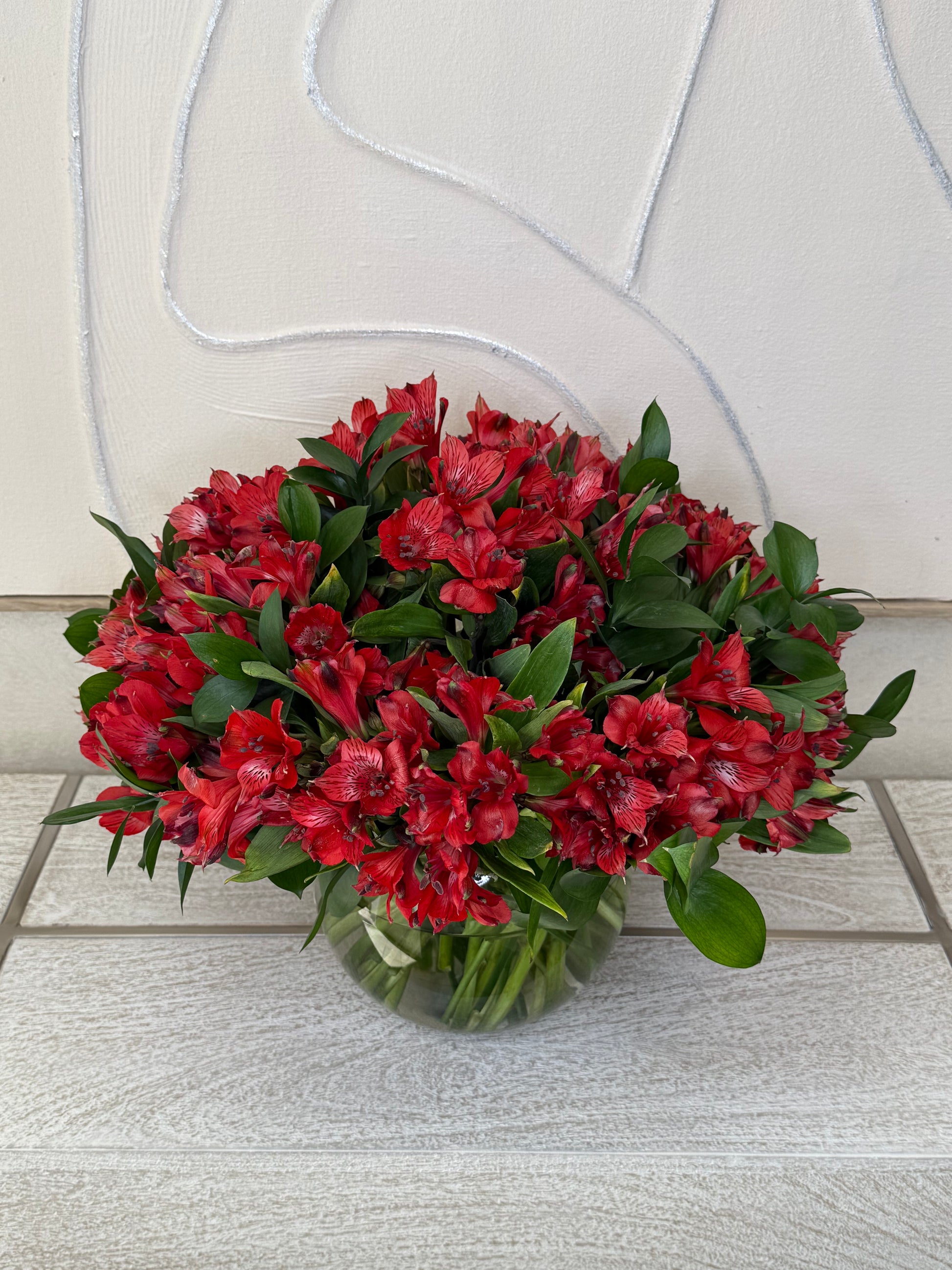 Crimson-Charm-Alstroemeria - FlowerStop LA