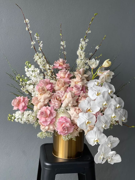 Dreamy Vase Arrangement - FlowerStop LA