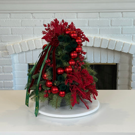 Mini Christmas Tree - FlowerStop LA