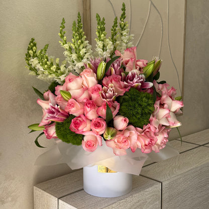 Rosé Blossom Collection - FlowerStop LA