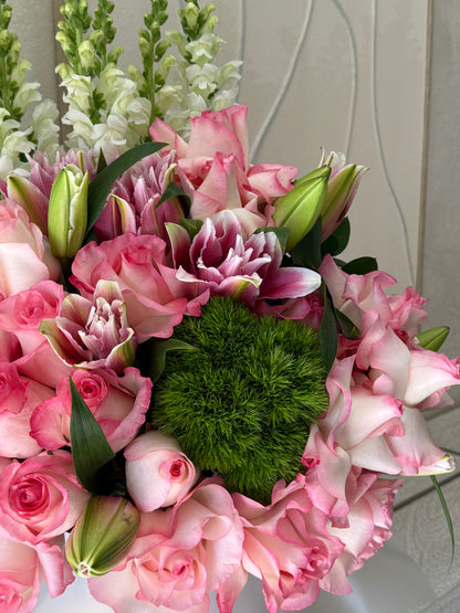 Rosé Blossom Collection - FlowerStop LA