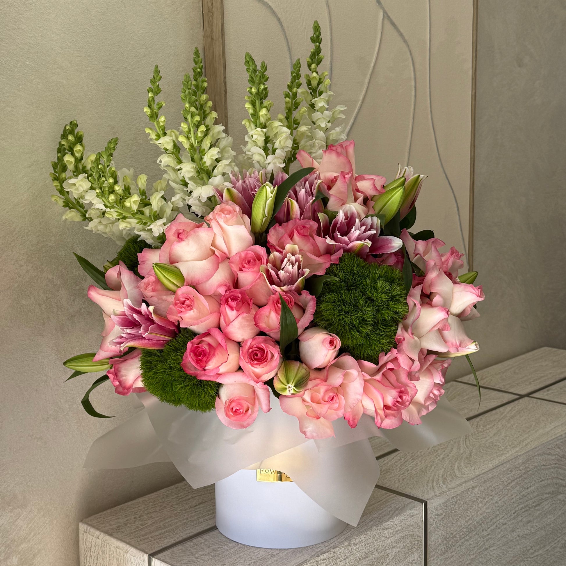 Rosé Blossom Collection - FlowerStop LA