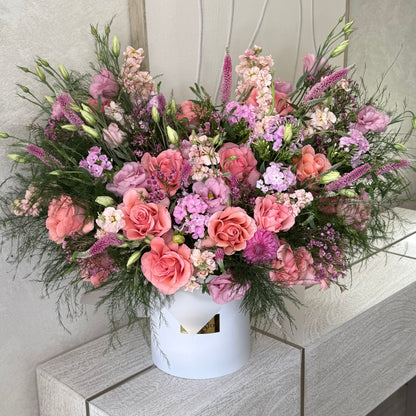 Rosé Meadow Luxury Box - FlowerStop LA