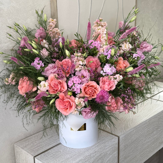 Rosé Meadow Luxury Box - FlowerStop LA