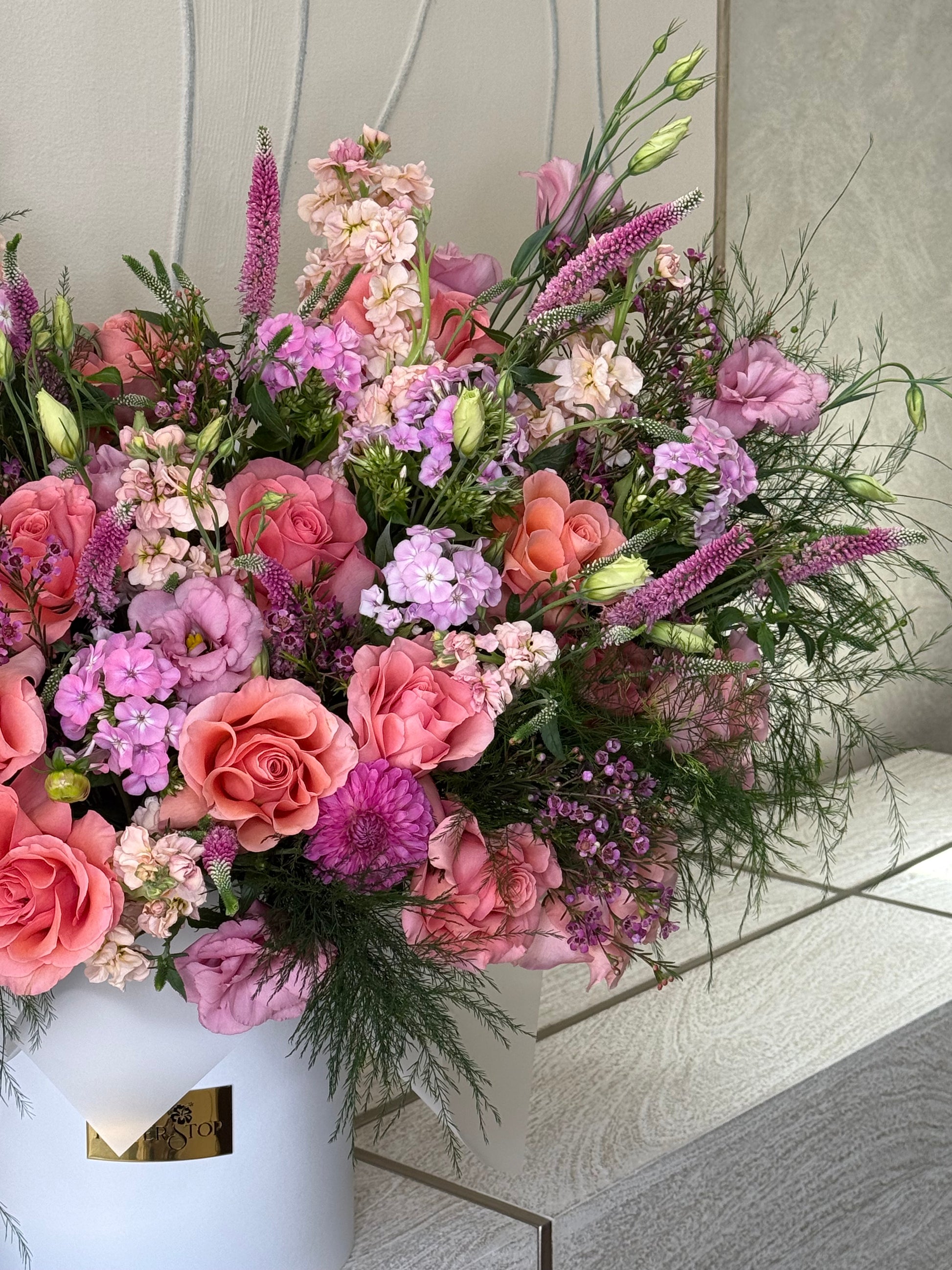 Rosé Meadow Luxury Box - FlowerStop LA