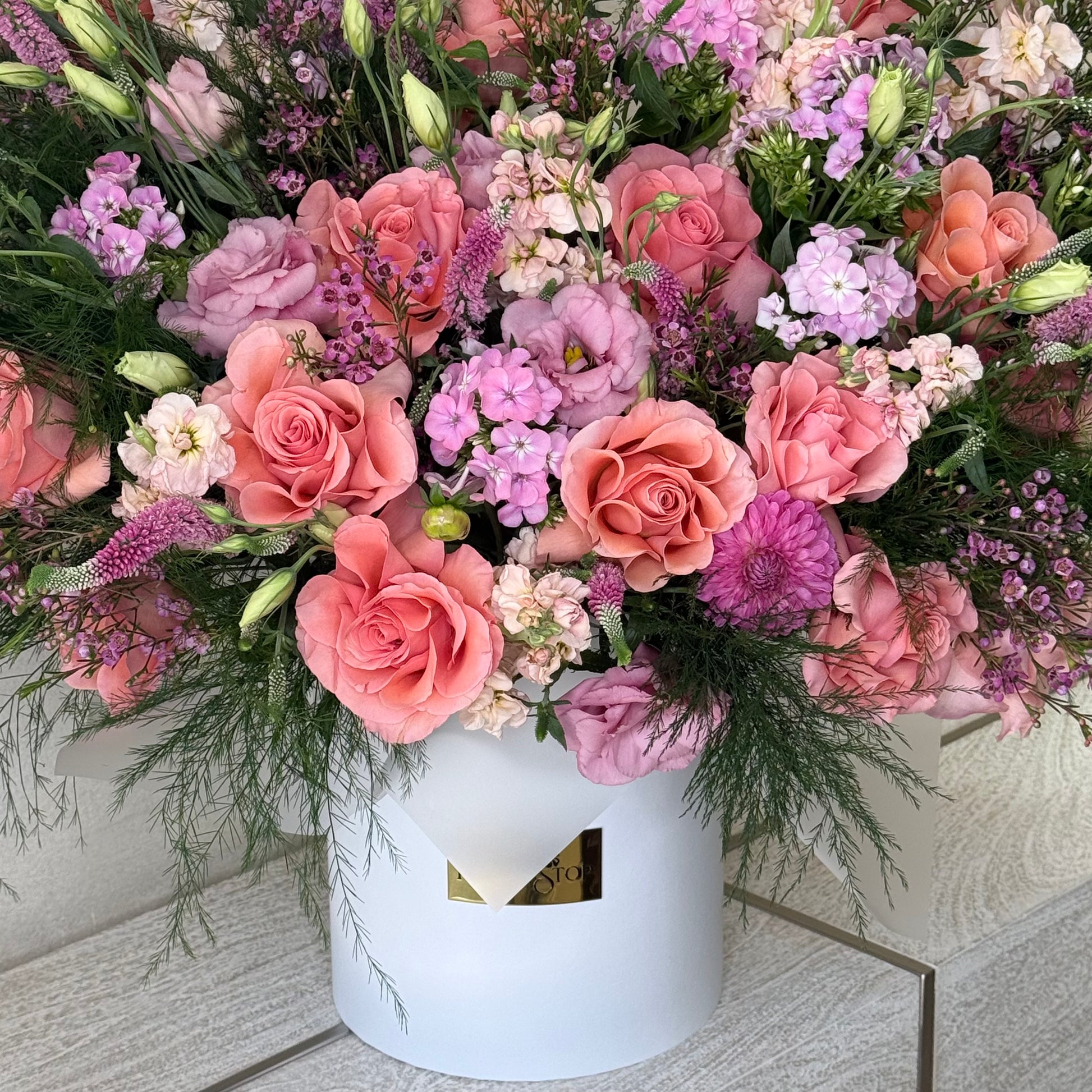 Rosé Meadow Luxury Box - FlowerStop LA